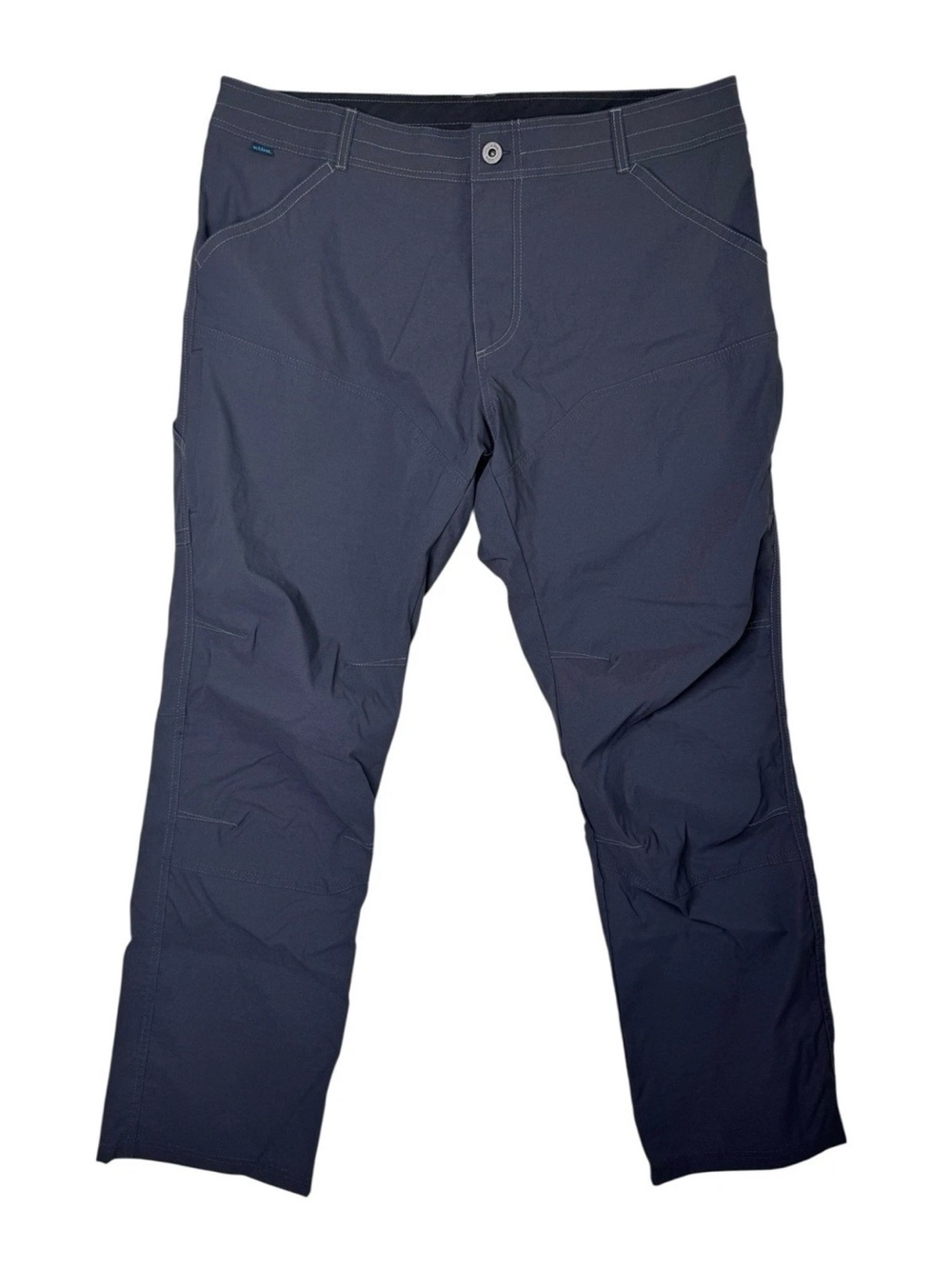 Kuhl Renegade Klassik Pants Koal Gray Men's Size 40x32 Outdoor Hiking Camping